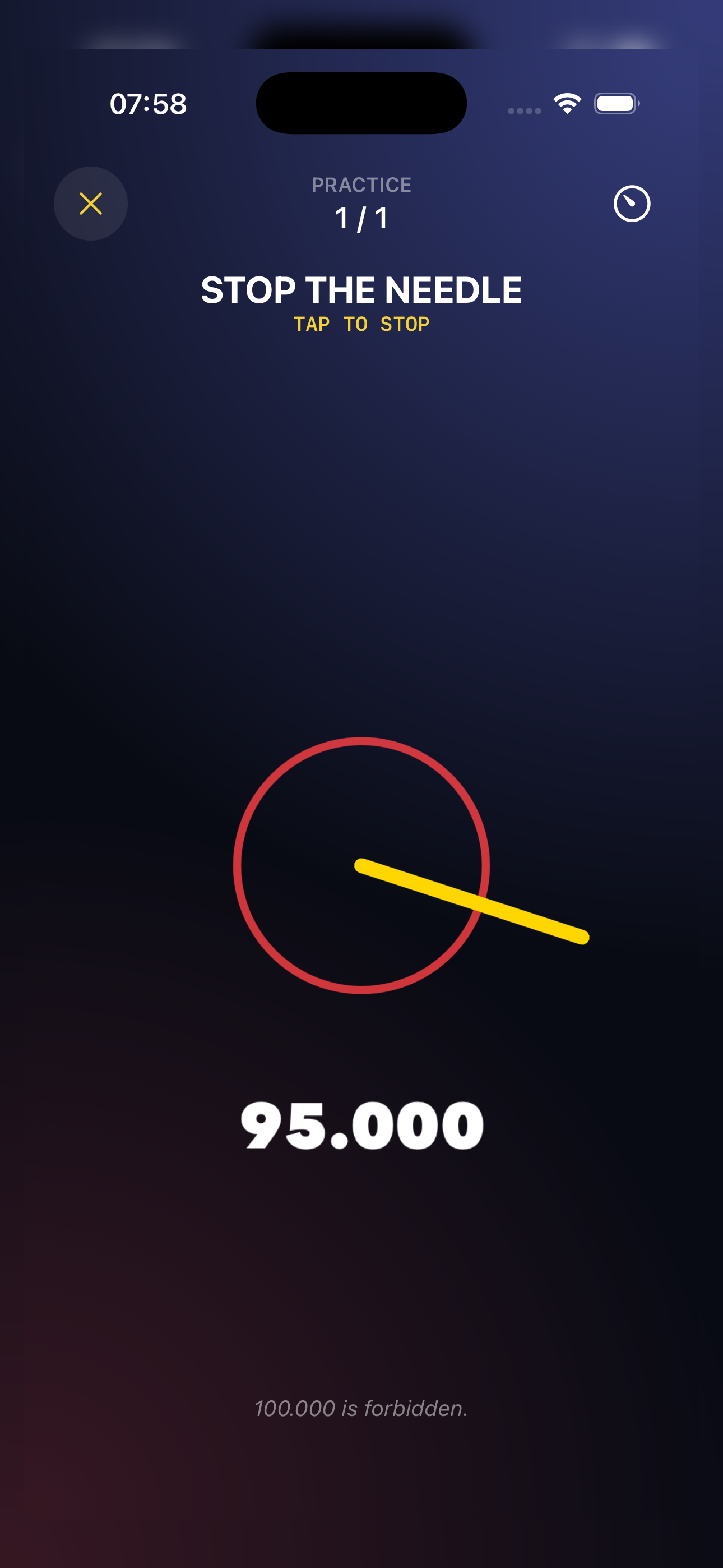 Nearfect gameplay screenshot